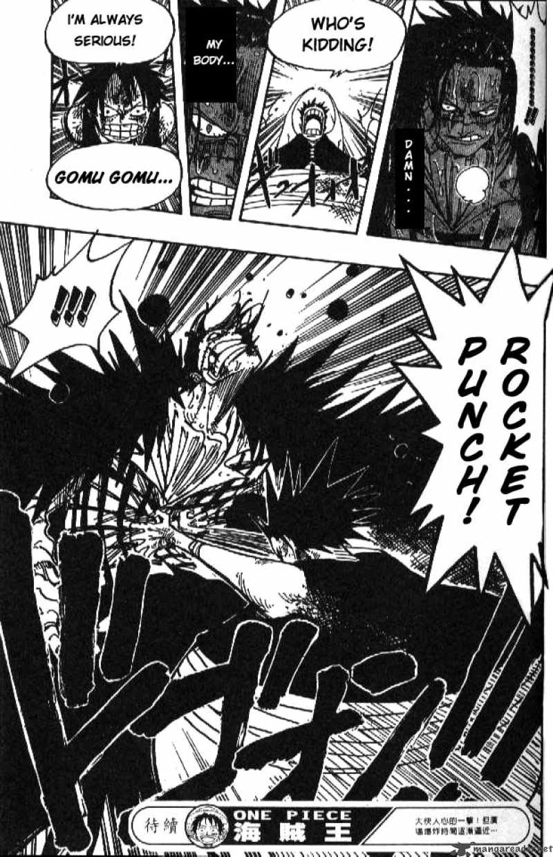 One Piece Chapter 200 page 19 - Chapter 200: Water Luffy
