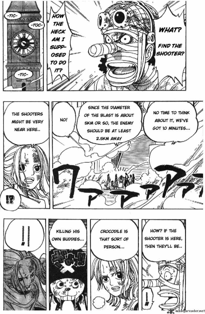 One Piece Chapter 200 page 2 - Chapter 200: Water Luffy