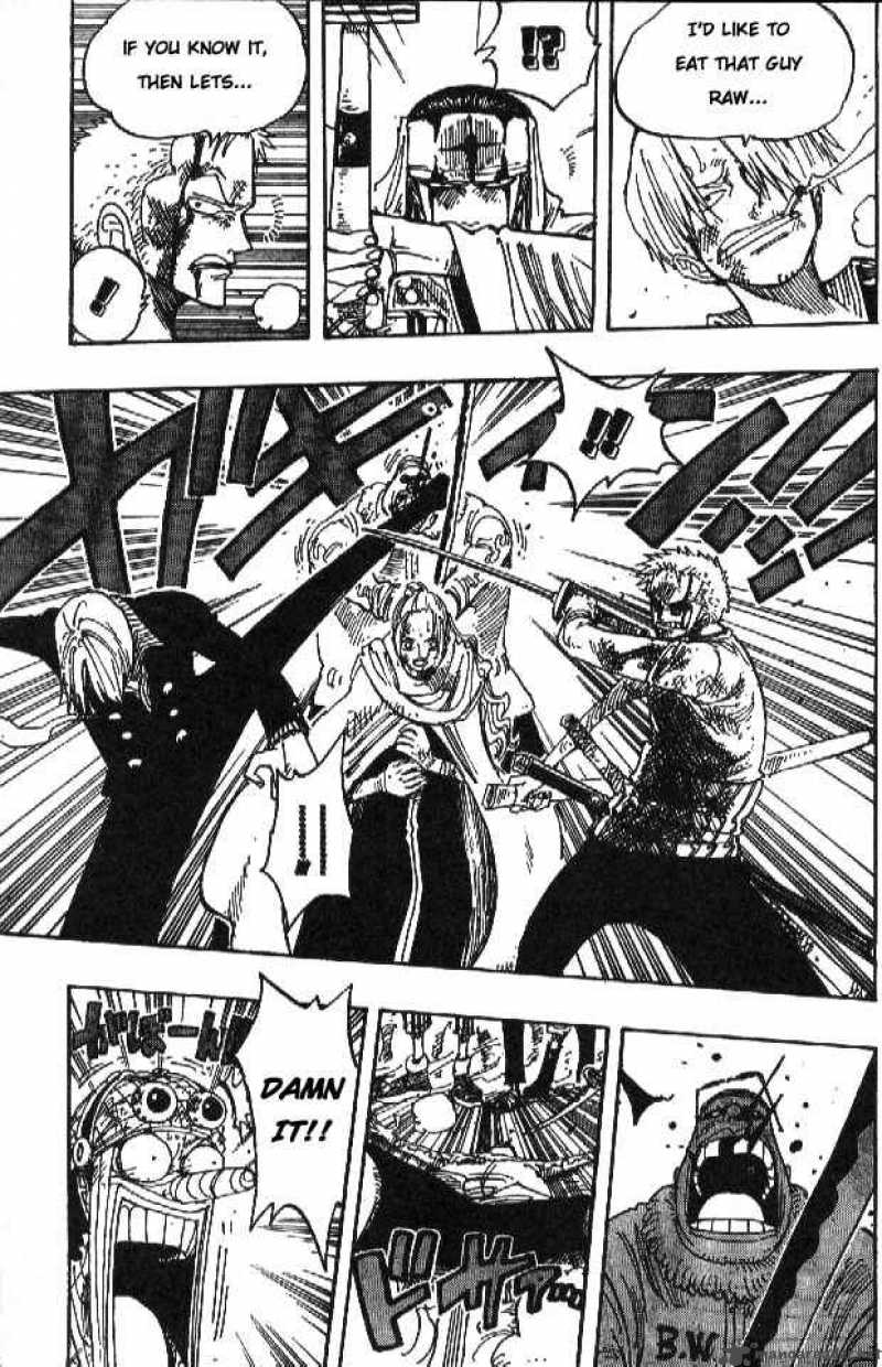 One Piece Chapter 200 page 3 - Chapter 200: Water Luffy