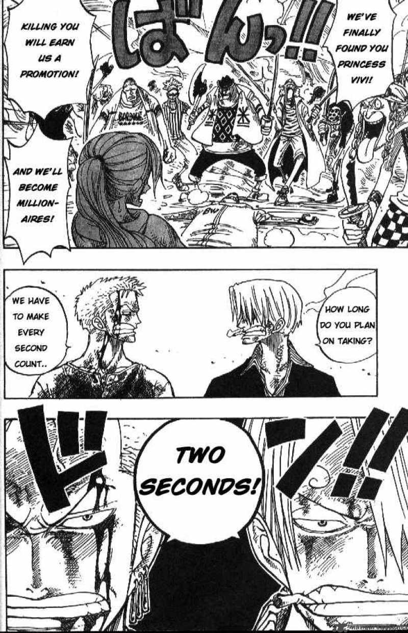 One Piece Chapter 200 page 4 - Chapter 200: Water Luffy