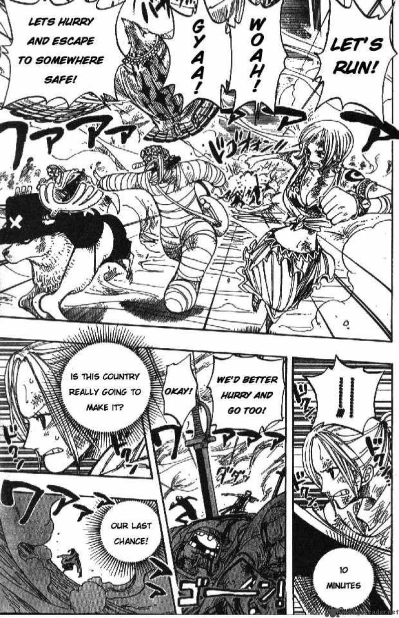 One Piece Chapter 200 page 5 - Chapter 200: Water Luffy