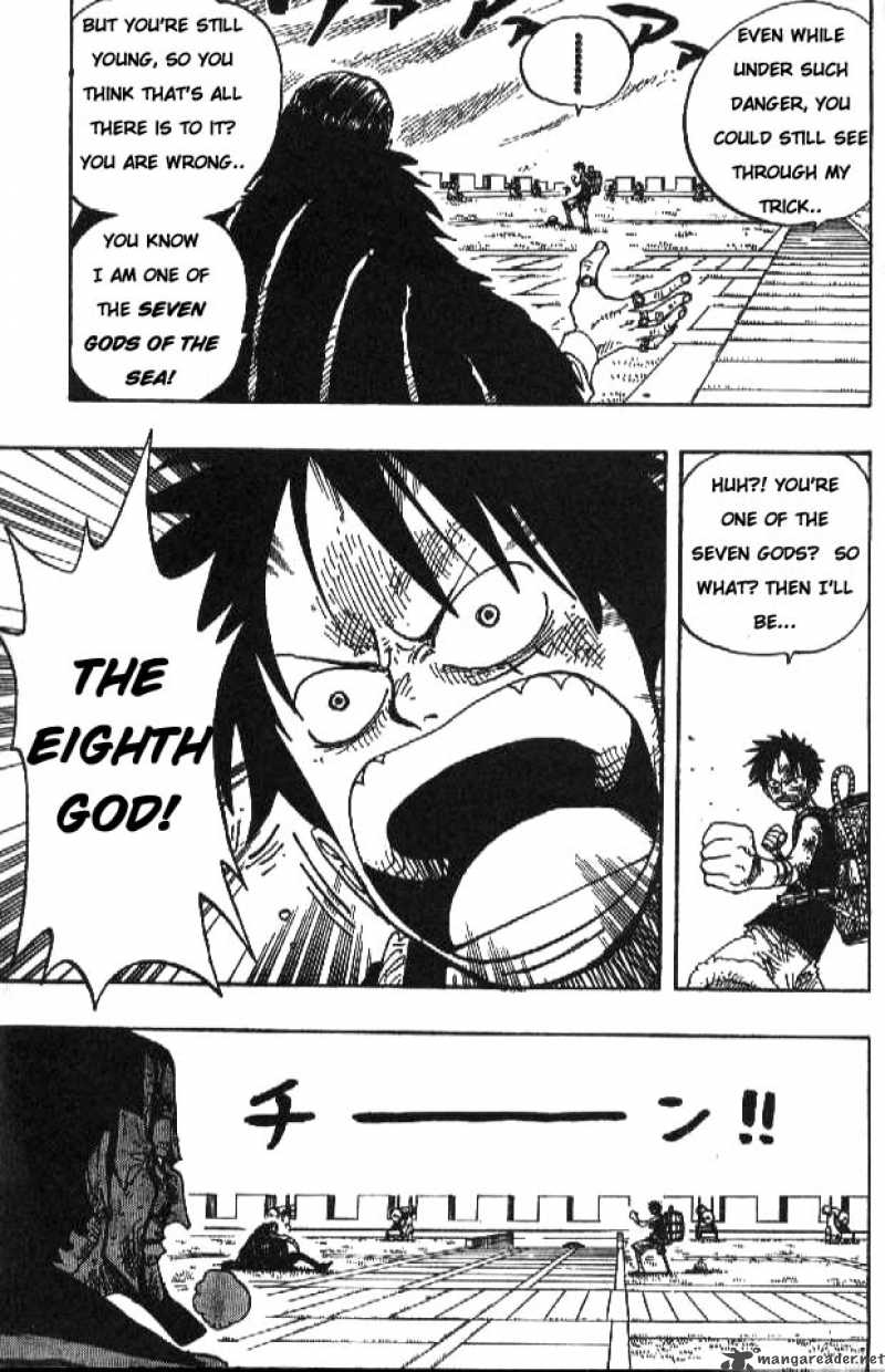 One Piece Chapter 200 page 7 - Chapter 200: Water Luffy