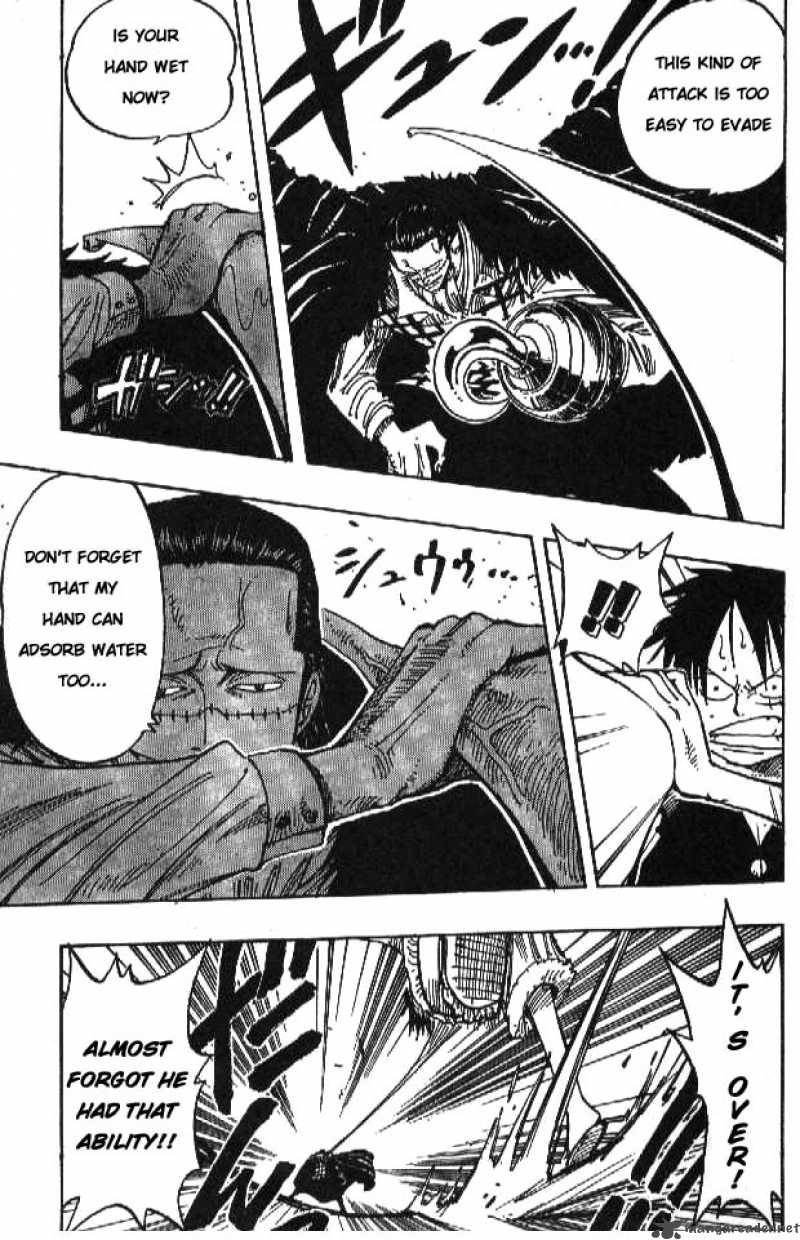 One Piece Chapter 200 page 9 - Chapter 200: Water Luffy