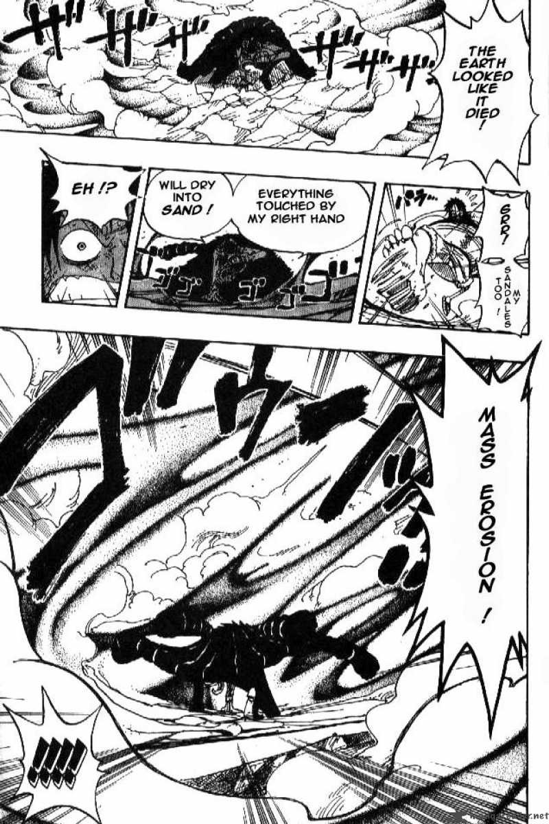 One Piece manga, chapter 201, page 11 of 22