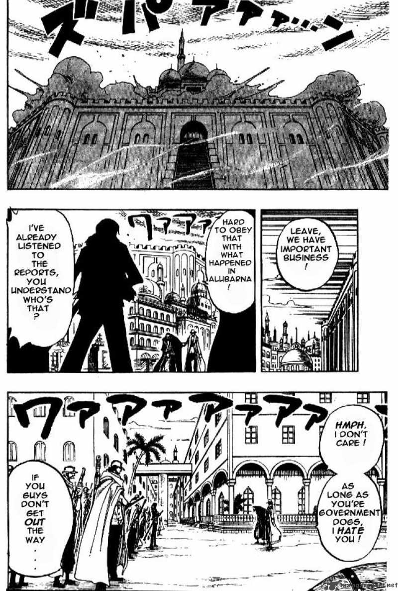 One Piece manga, chapter 201, page 12 of 22