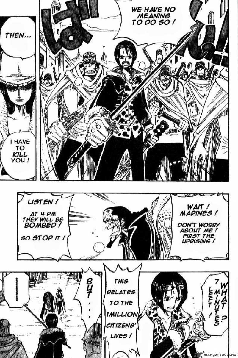 One Piece manga, chapter 201, page 13 of 22