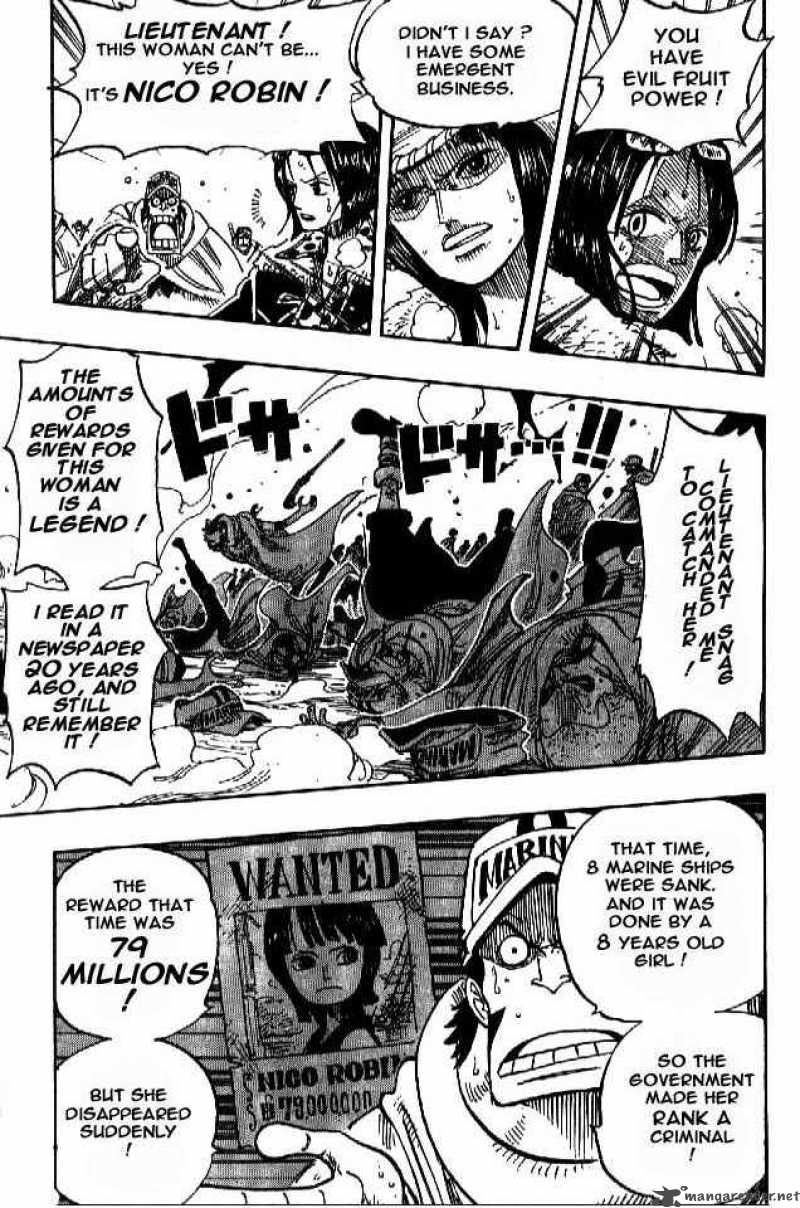 One Piece manga, chapter 201, page 15 of 22