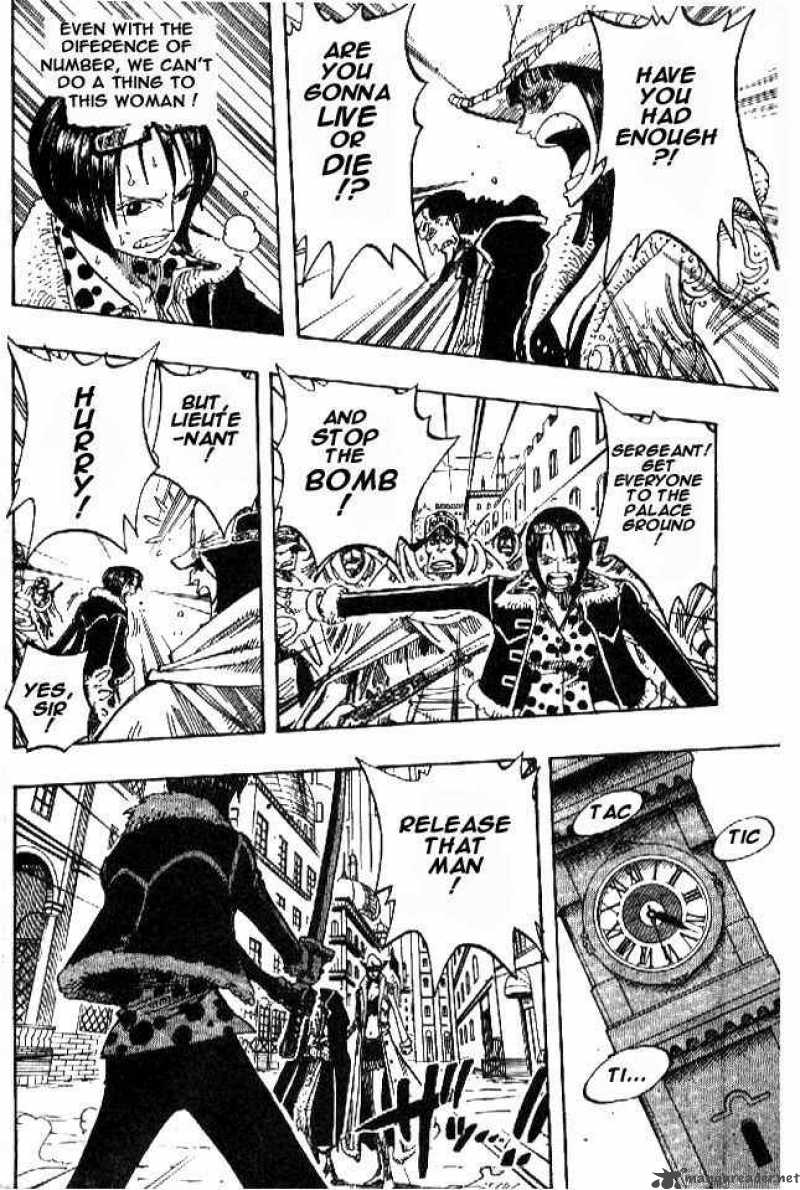 One Piece manga, chapter 201, page 16 of 22