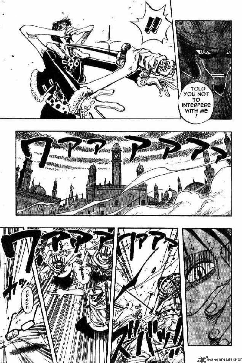 One Piece manga, chapter 201, page 17 of 22