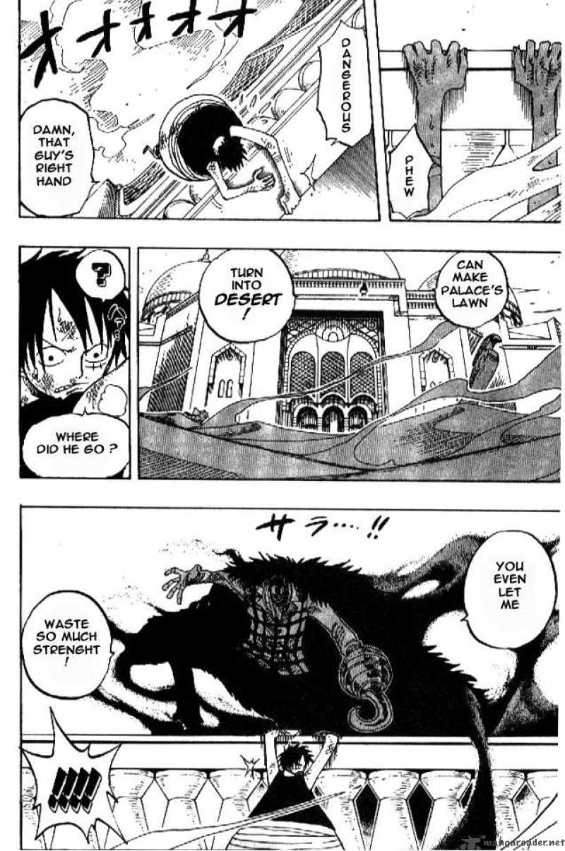 One Piece manga, chapter 201, page 18 of 22