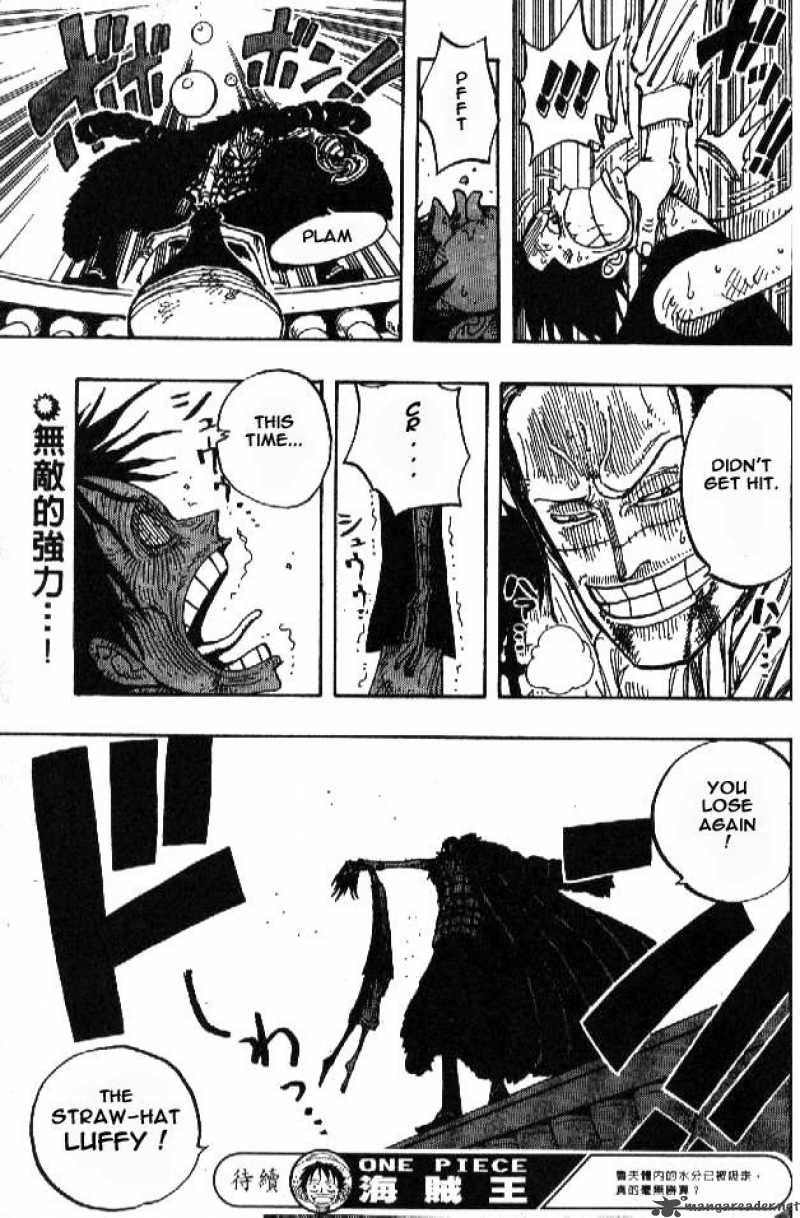 One Piece manga, chapter 201, page 19 of 22