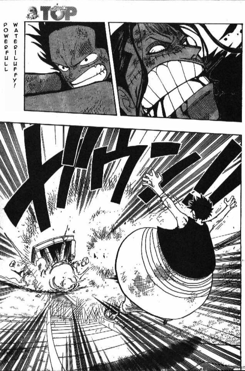 One Piece manga, chapter 201, page 3 of 22