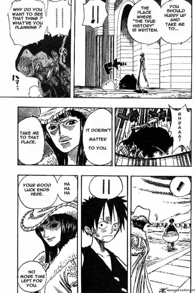 One Piece manga, chapter 201, page 5 of 22