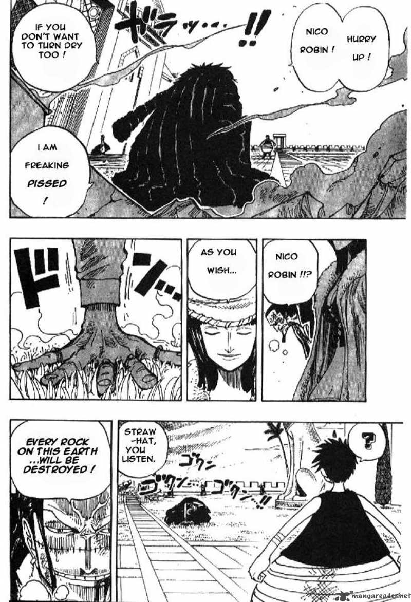 One Piece manga, chapter 201, page 6 of 22