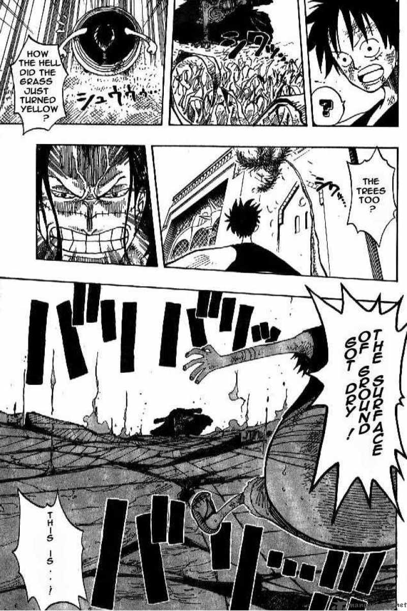 One Piece manga, chapter 201, page 7 of 22