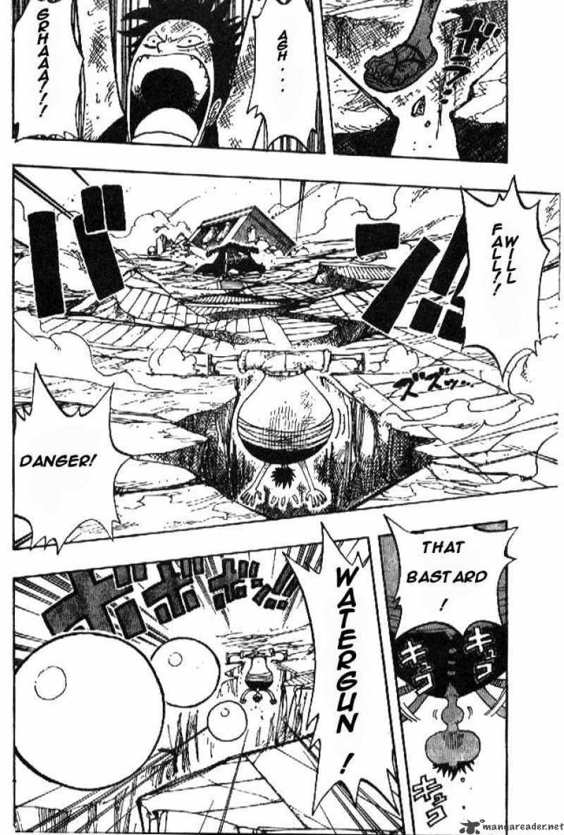 One Piece manga, chapter 201, page 8 of 22