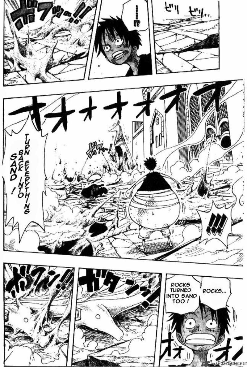 One Piece manga, chapter 201, page 10 of 22