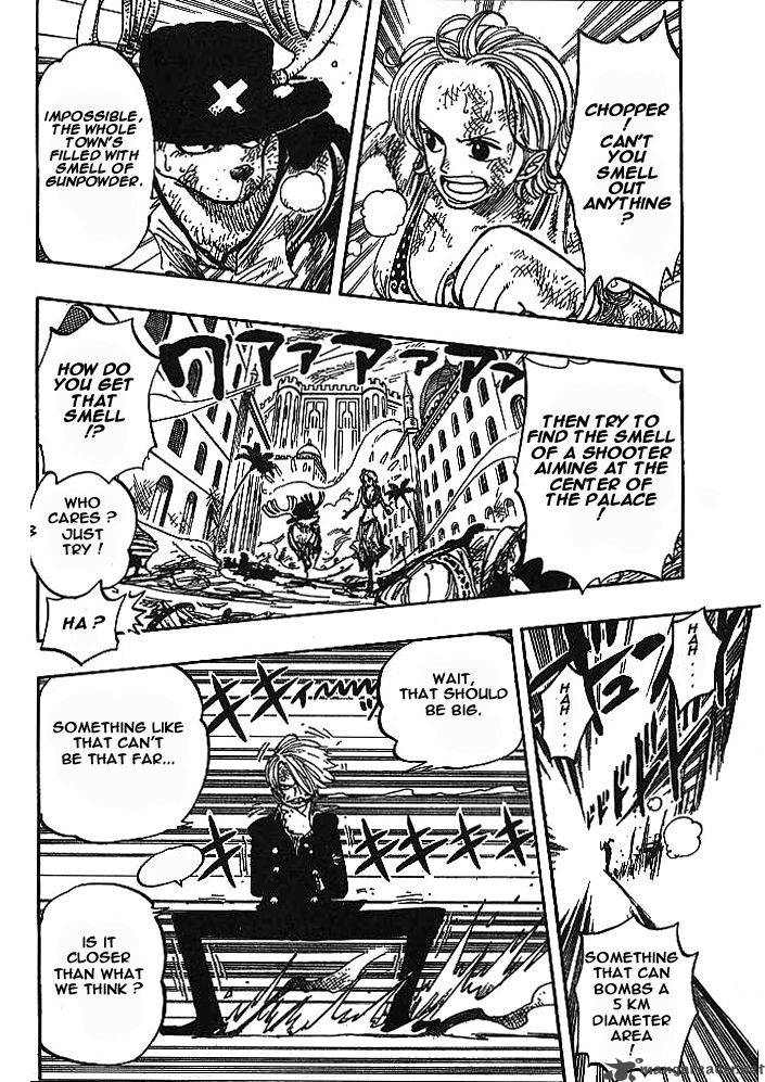 One Piece Chapter 202 page 10 - Chapter 202: The Royal Mausoleum