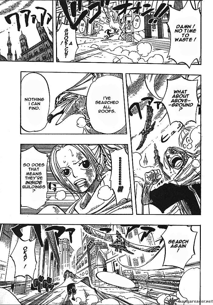 One Piece Chapter 202 page 11 - Chapter 202: The Royal Mausoleum