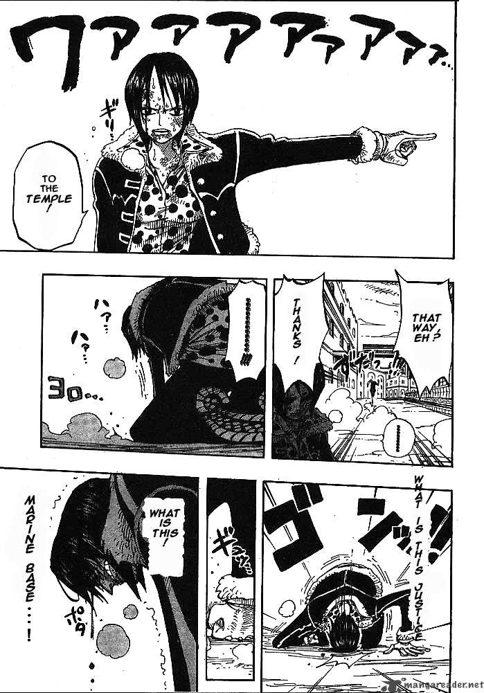 One Piece Chapter 202 page 15 - Chapter 202: The Royal Mausoleum