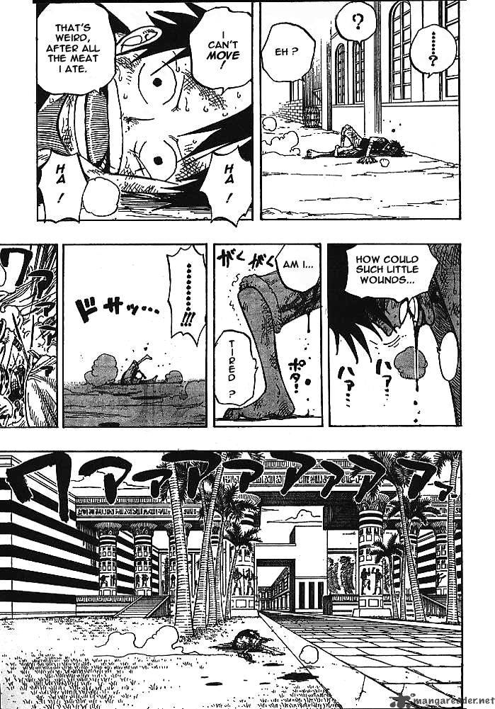 One Piece Chapter 202 page 17 - Chapter 202: The Royal Mausoleum