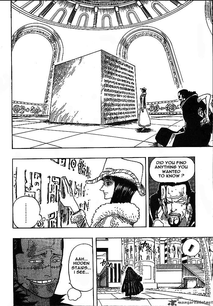 One Piece Chapter 202 page 18 - Chapter 202: The Royal Mausoleum