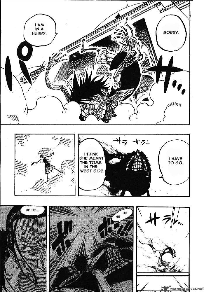 One Piece Chapter 202 page 3 - Chapter 202: The Royal Mausoleum