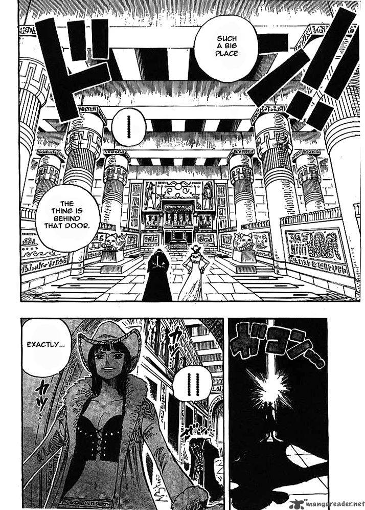 One Piece Chapter 202 page 8 - Chapter 202: The Royal Mausoleum