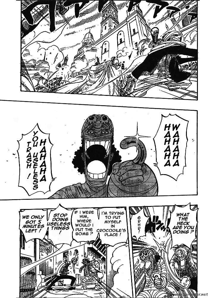 One Piece Chapter 202 page 9 - Chapter 202: The Royal Mausoleum