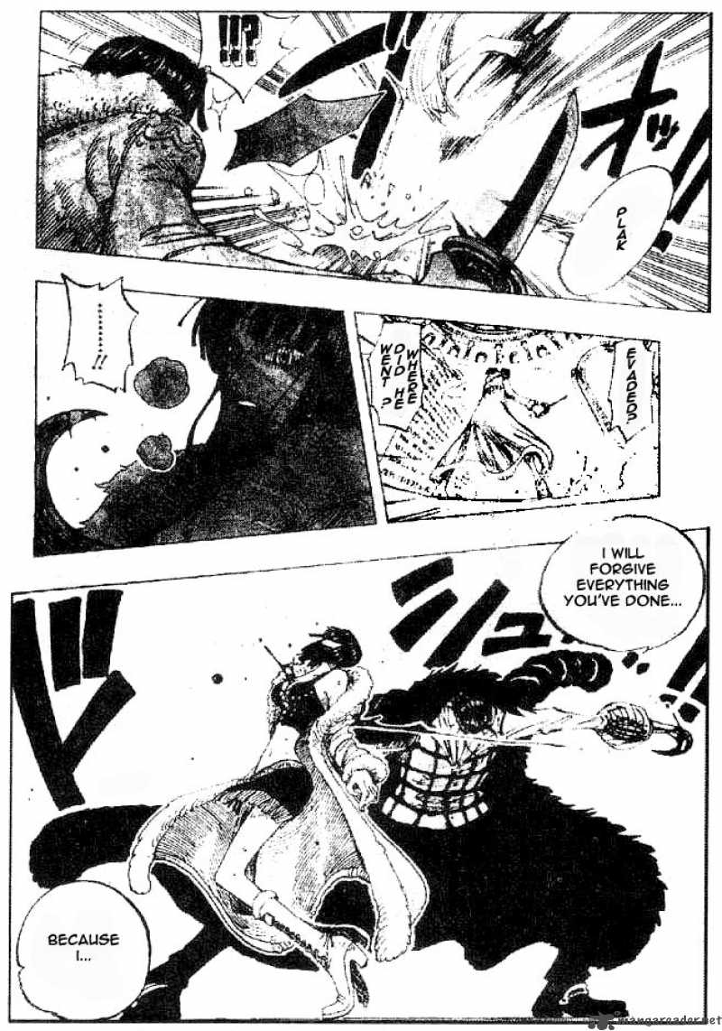 One Piece Chapter 203 page 10 - Chapter 203: Crocodile-ish