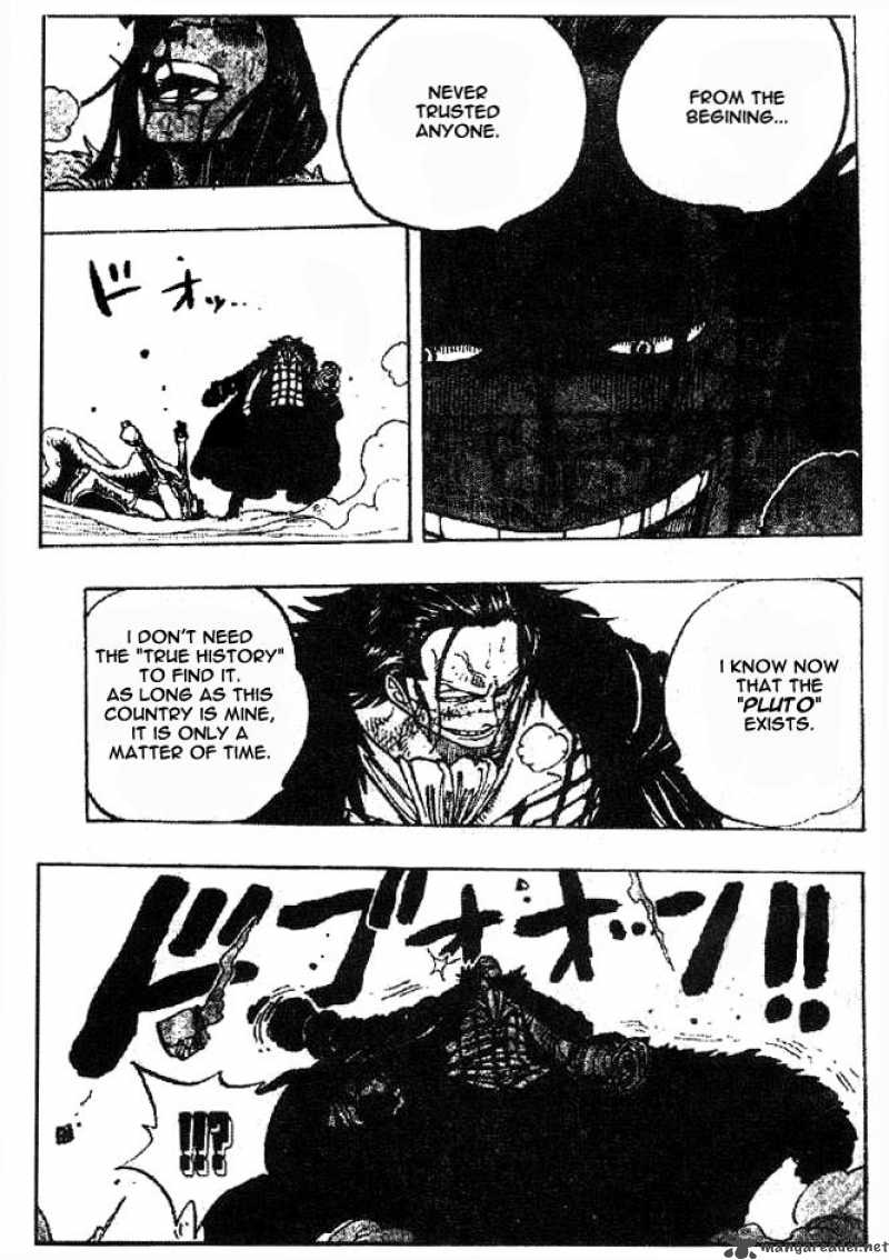 One Piece Chapter 203 page 11 - Chapter 203: Crocodile-ish