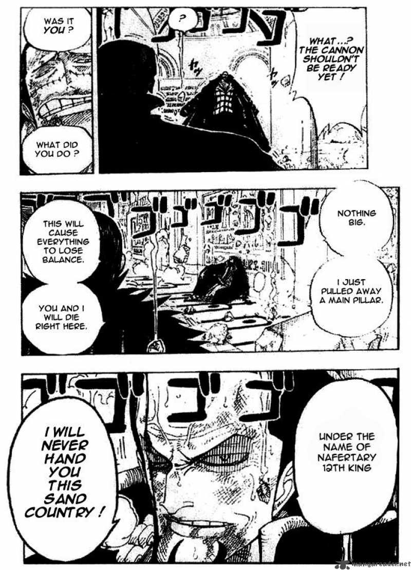 One Piece Chapter 203 page 12 - Chapter 203: Crocodile-ish