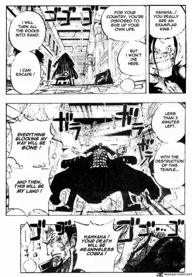 One Piece Chapter 203 page 13 - Chapter 203: Crocodile-ish