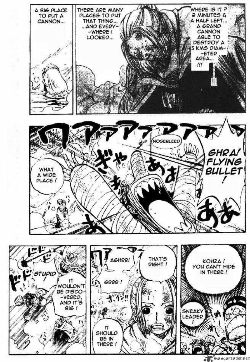 One Piece Chapter 203 page 15 - Chapter 203: Crocodile-ish