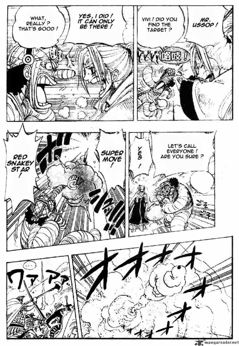 One Piece Chapter 203 page 16 - Chapter 203: Crocodile-ish