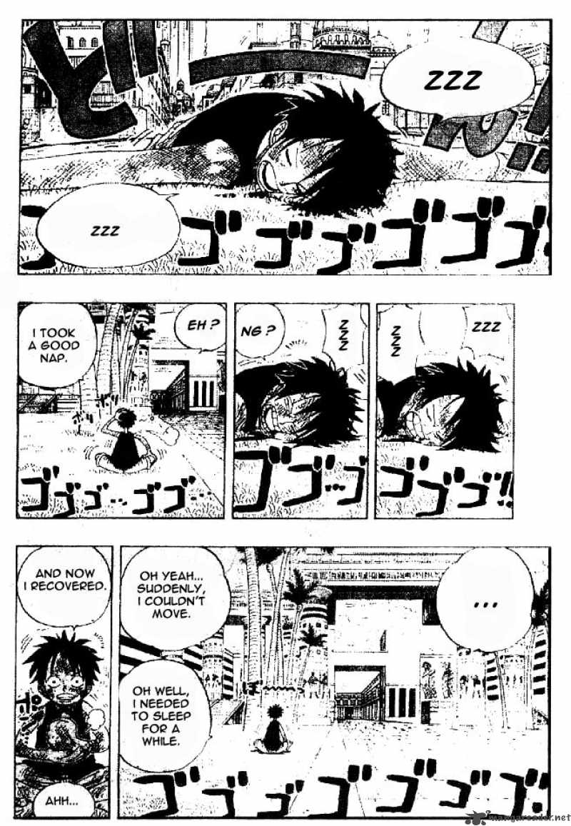 One Piece Chapter 203 page 18 - Chapter 203: Crocodile-ish