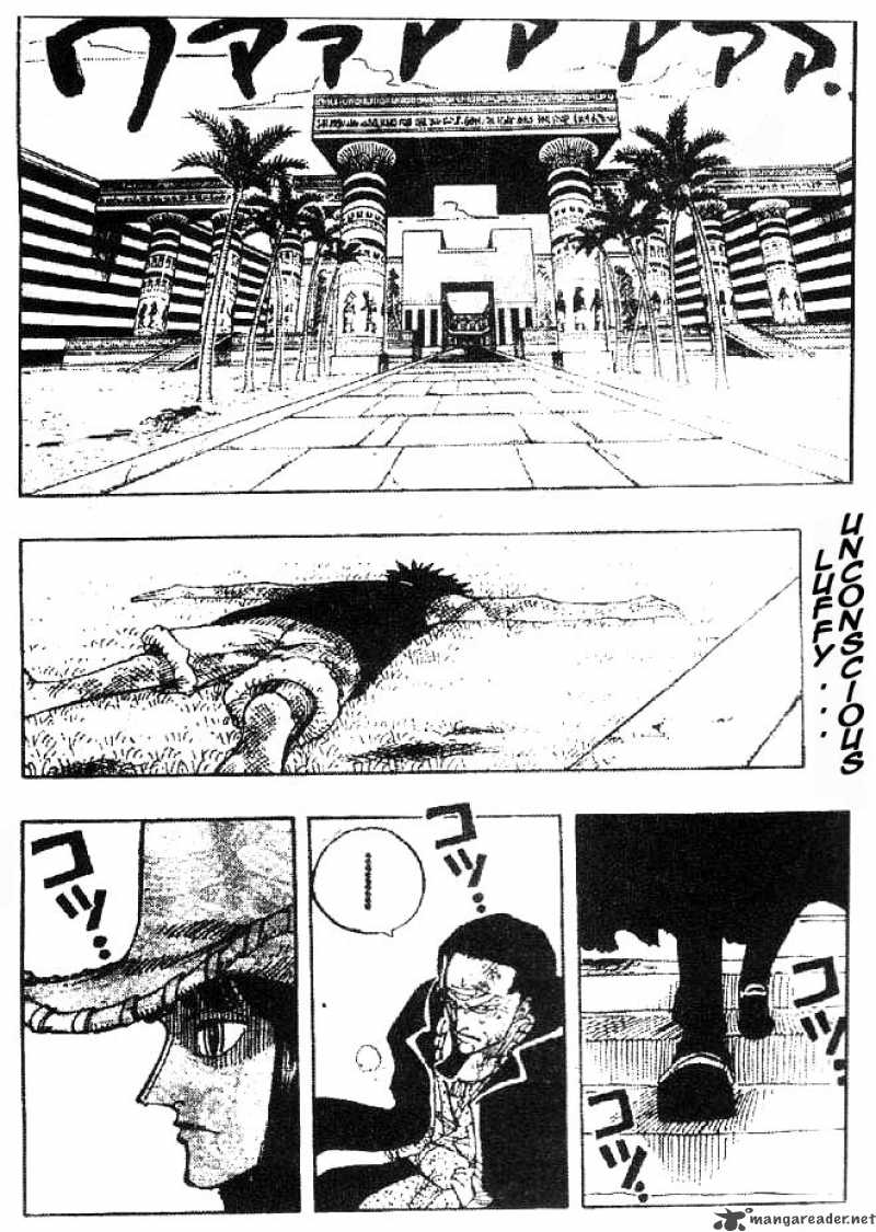 One Piece Chapter 203 page 2 - Chapter 203: Crocodile-ish