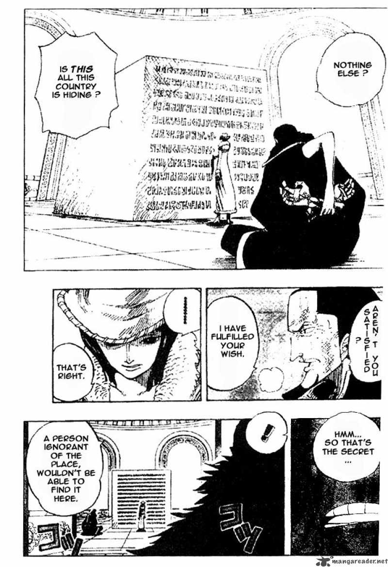 One Piece Chapter 203 page 3 - Chapter 203: Crocodile-ish
