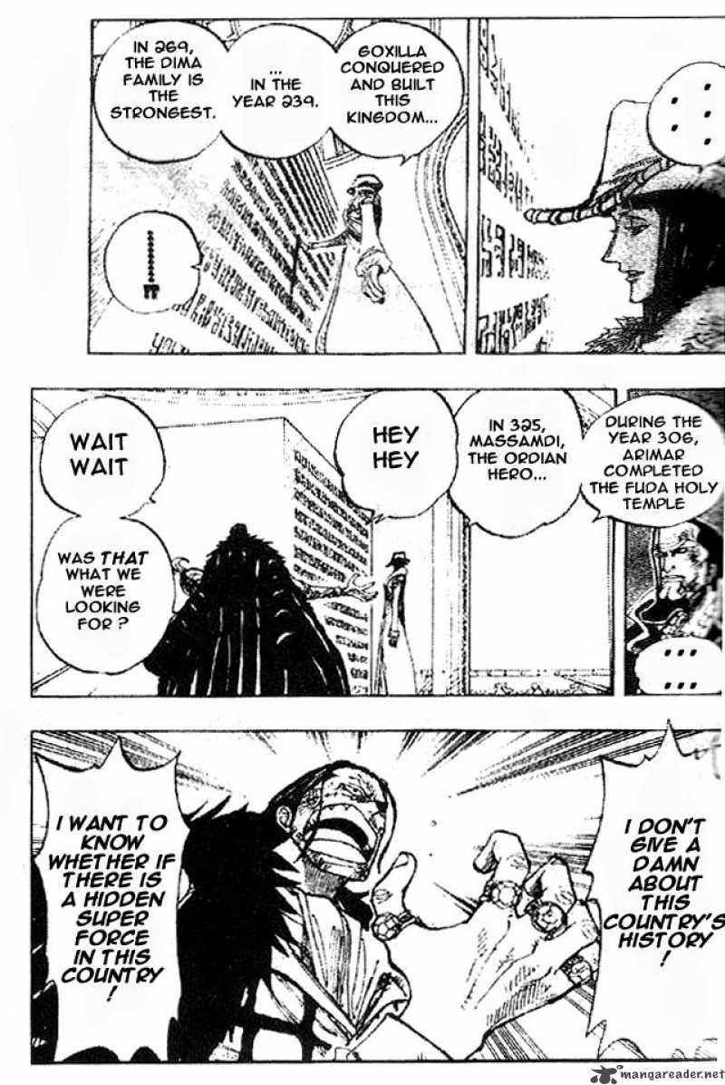 One Piece Chapter 203 page 5 - Chapter 203: Crocodile-ish
