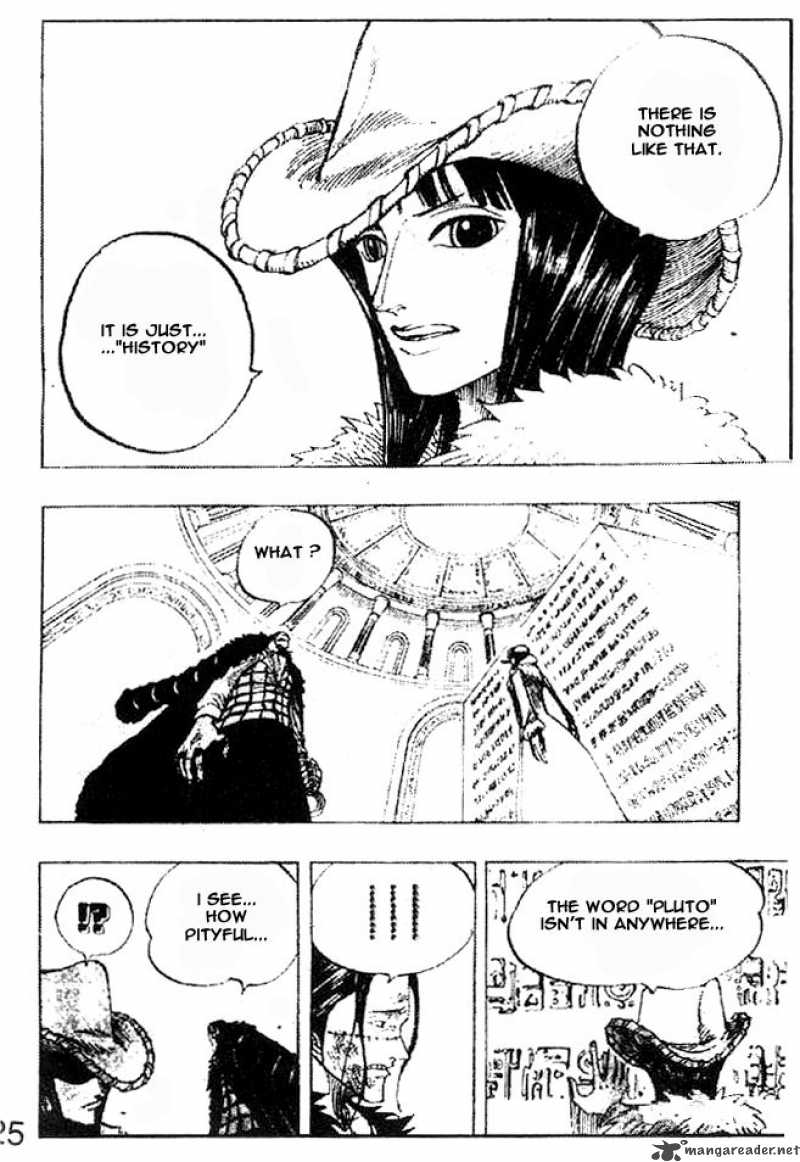 One Piece Chapter 203 page 6 - Chapter 203: Crocodile-ish