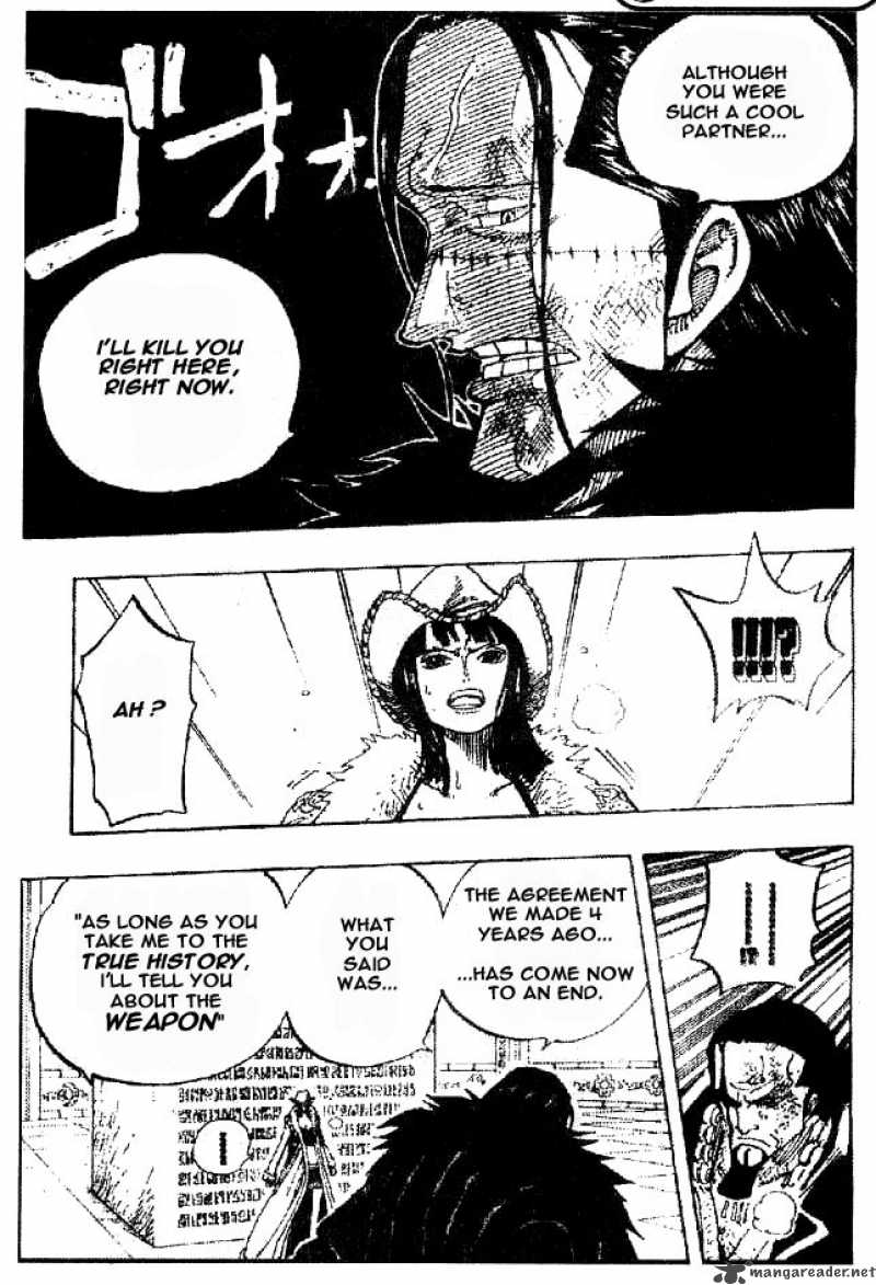 One Piece Chapter 203 page 7 - Chapter 203: Crocodile-ish
