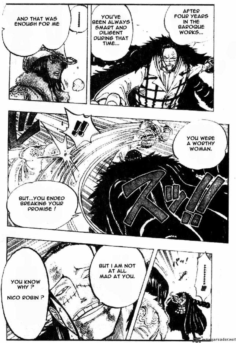 One Piece Chapter 203 page 8 - Chapter 203: Crocodile-ish