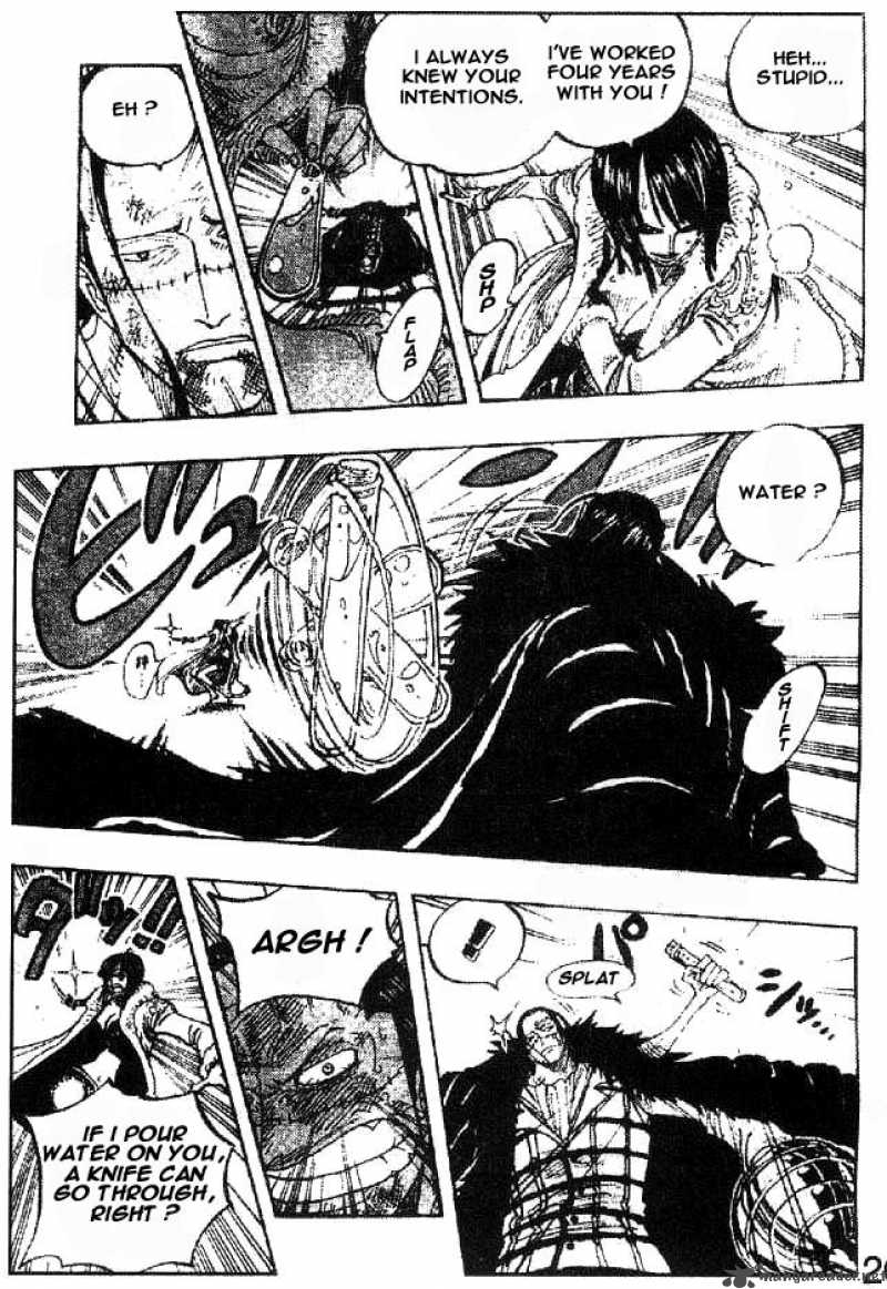 One Piece Chapter 203 page 9 - Chapter 203: Crocodile-ish
