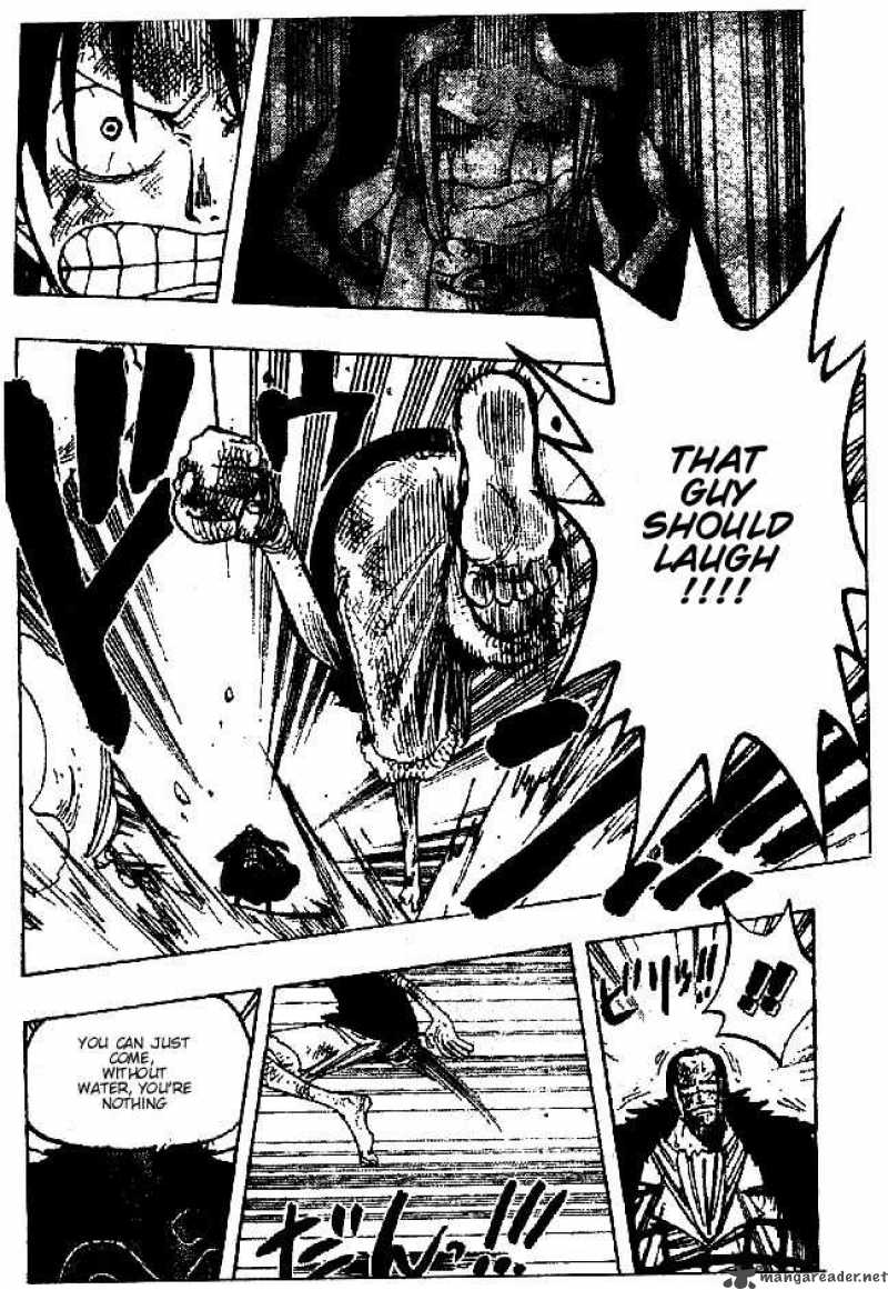 One Piece Chapter 204 page 10 - Chapter 204: RED