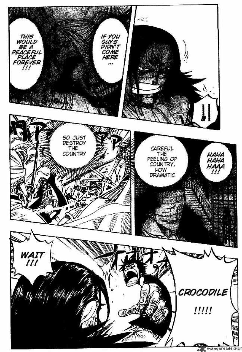 One Piece Chapter 204 page 12 - Chapter 204: RED
