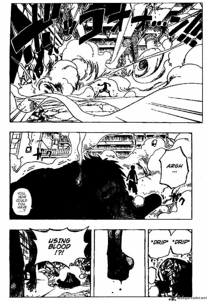 One Piece Chapter 204 page 14 - Chapter 204: RED