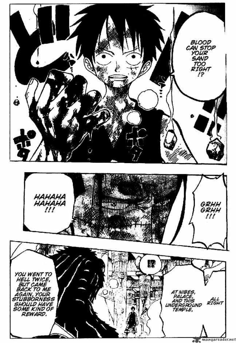 One Piece Chapter 204 page 15 - Chapter 204: RED