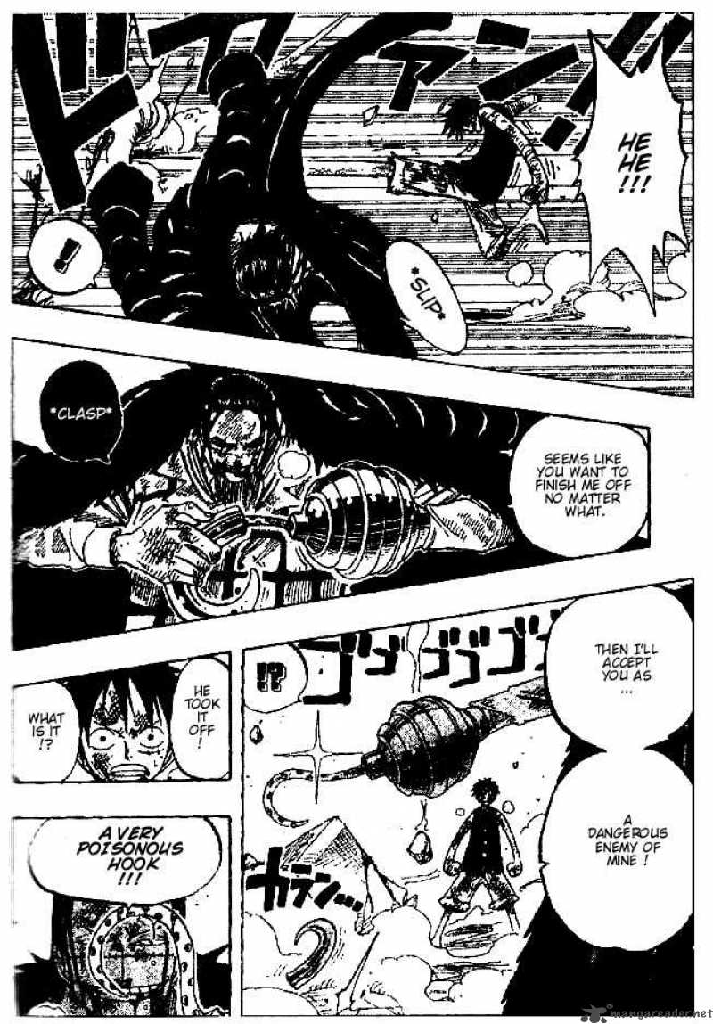 One Piece Chapter 204 page 16 - Chapter 204: RED