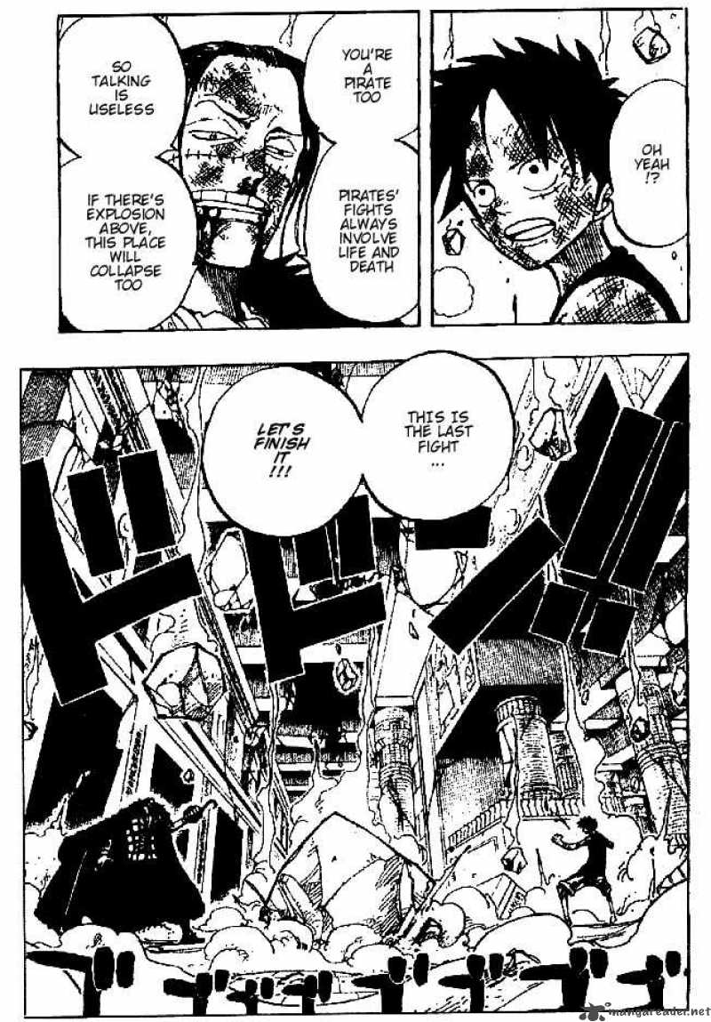 One Piece Chapter 204 page 17 - Chapter 204: RED