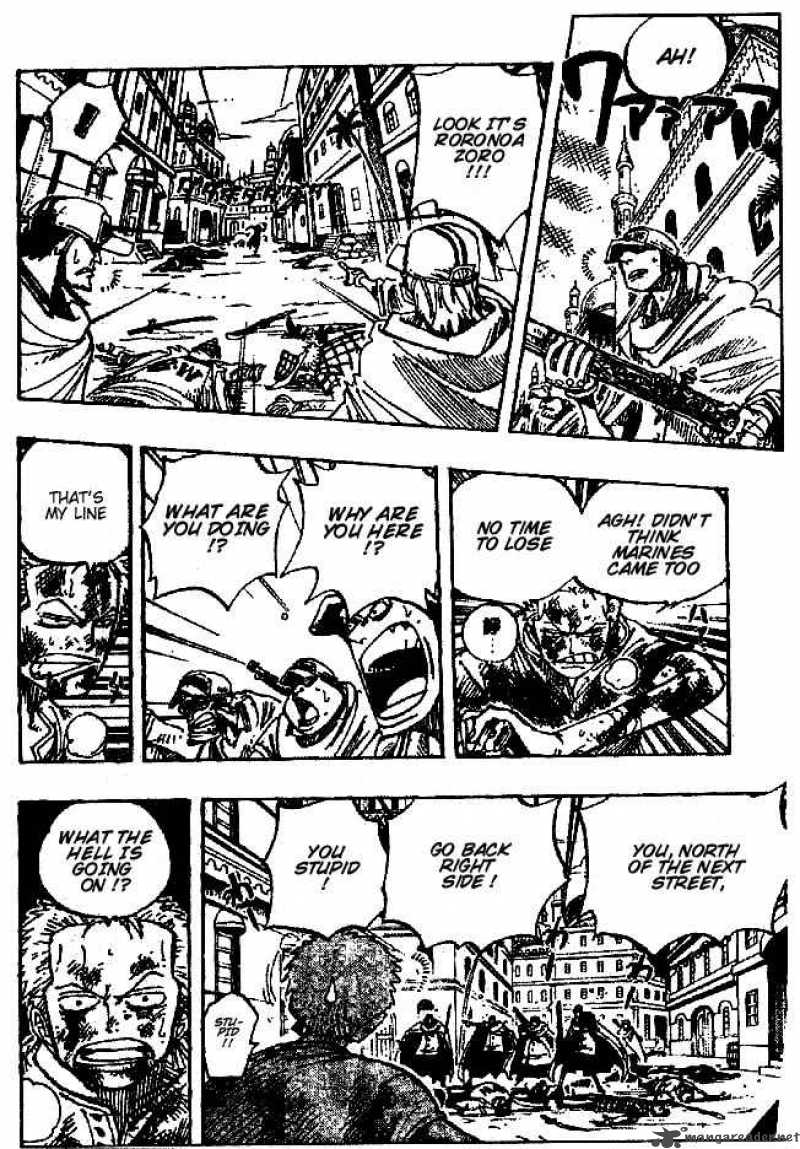 One Piece Chapter 204 page 18 - Chapter 204: RED